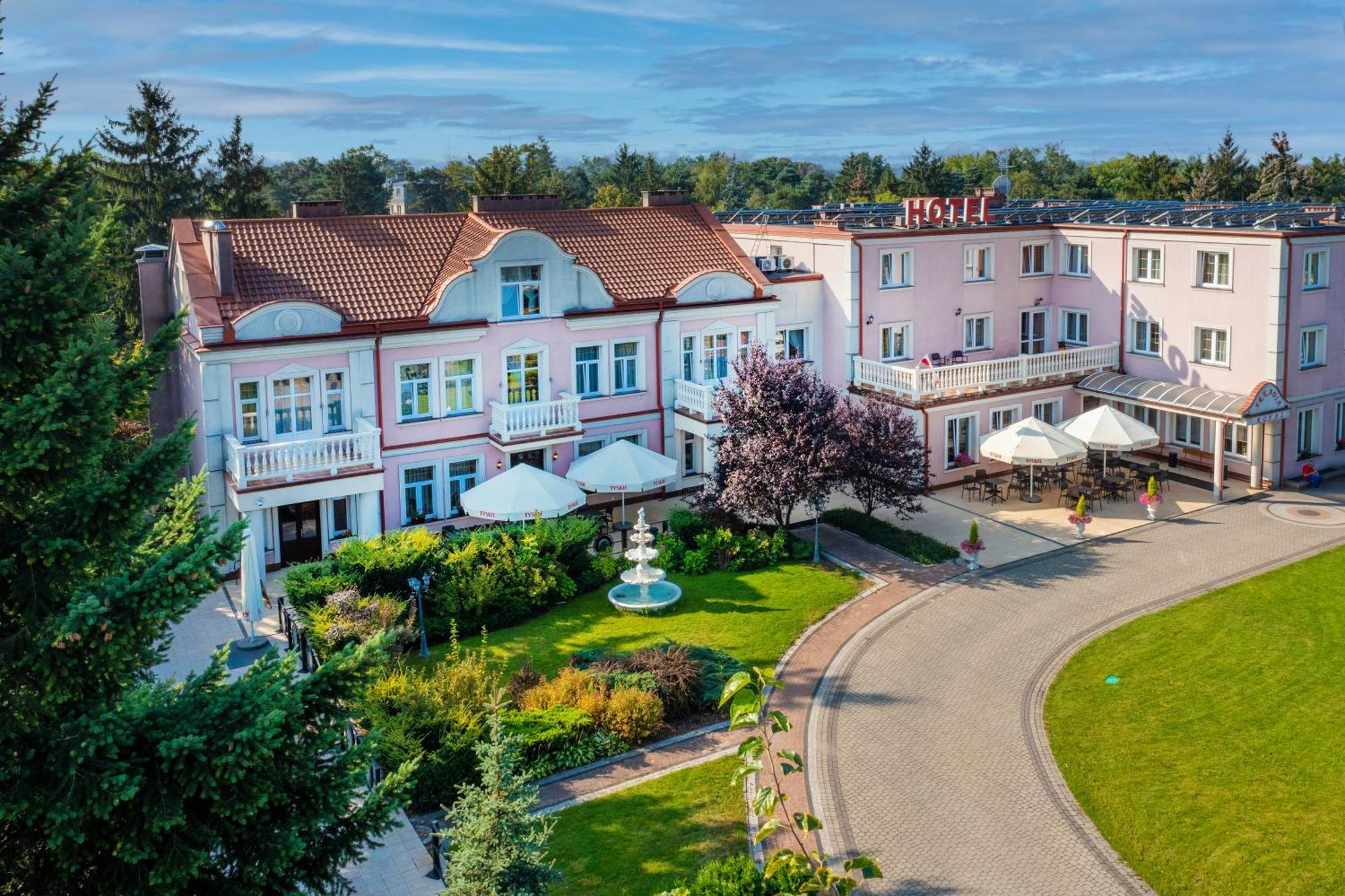 Hotel Arkadia Royal Варшава Экстерьер фото